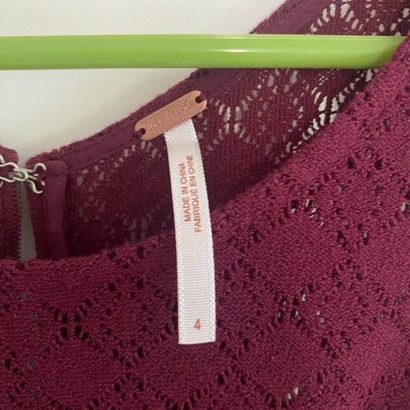 FREE PEOPLE MINI DRESS - Picture 2 of 3